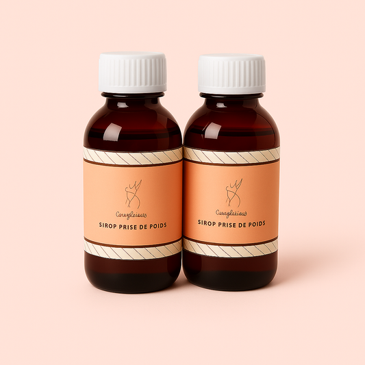PACK DUO SIROP PRISE DE POIDS